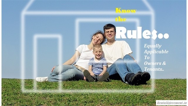 home owner while rental agreement